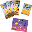 Pokémon: 30th Celebration - Tech Sticker Blister components