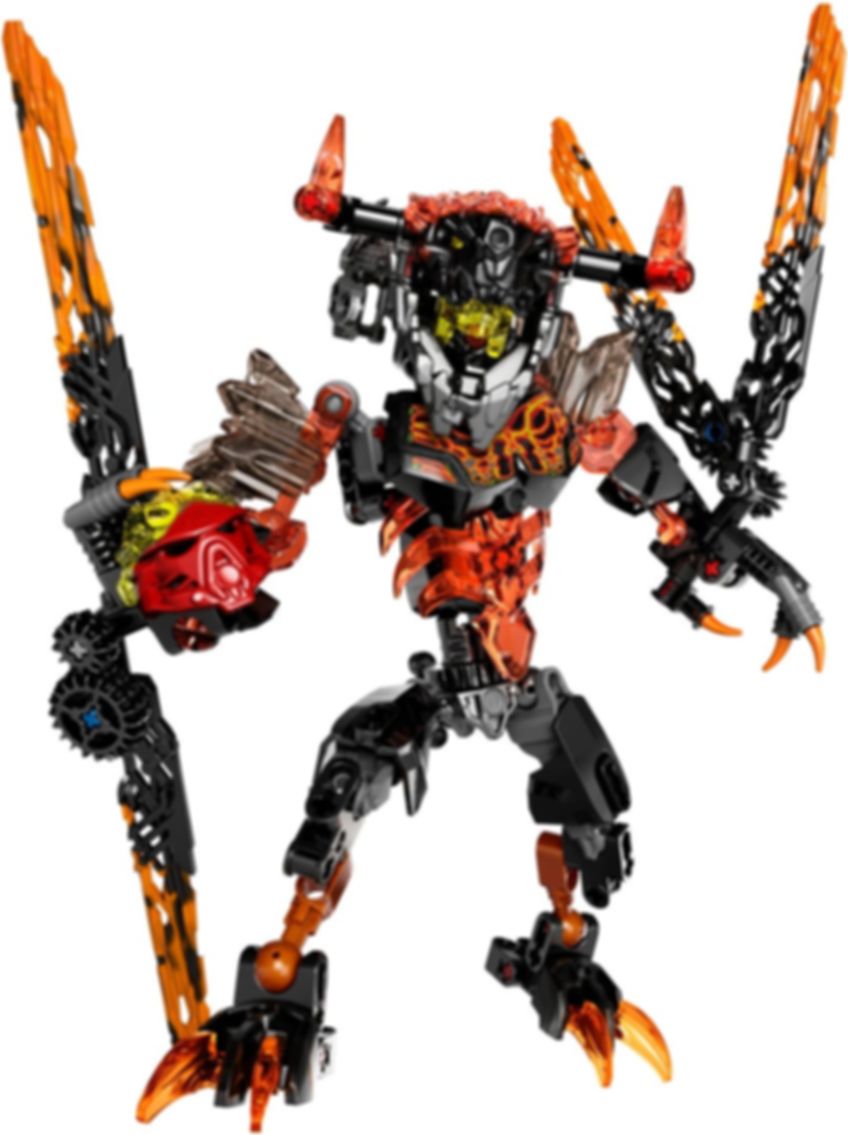 LEGO® Bionicle Lava-Ungeheuer komponenten