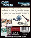 Car Wars (Sixth Edition): Aggressive Arsenal rückseite der box