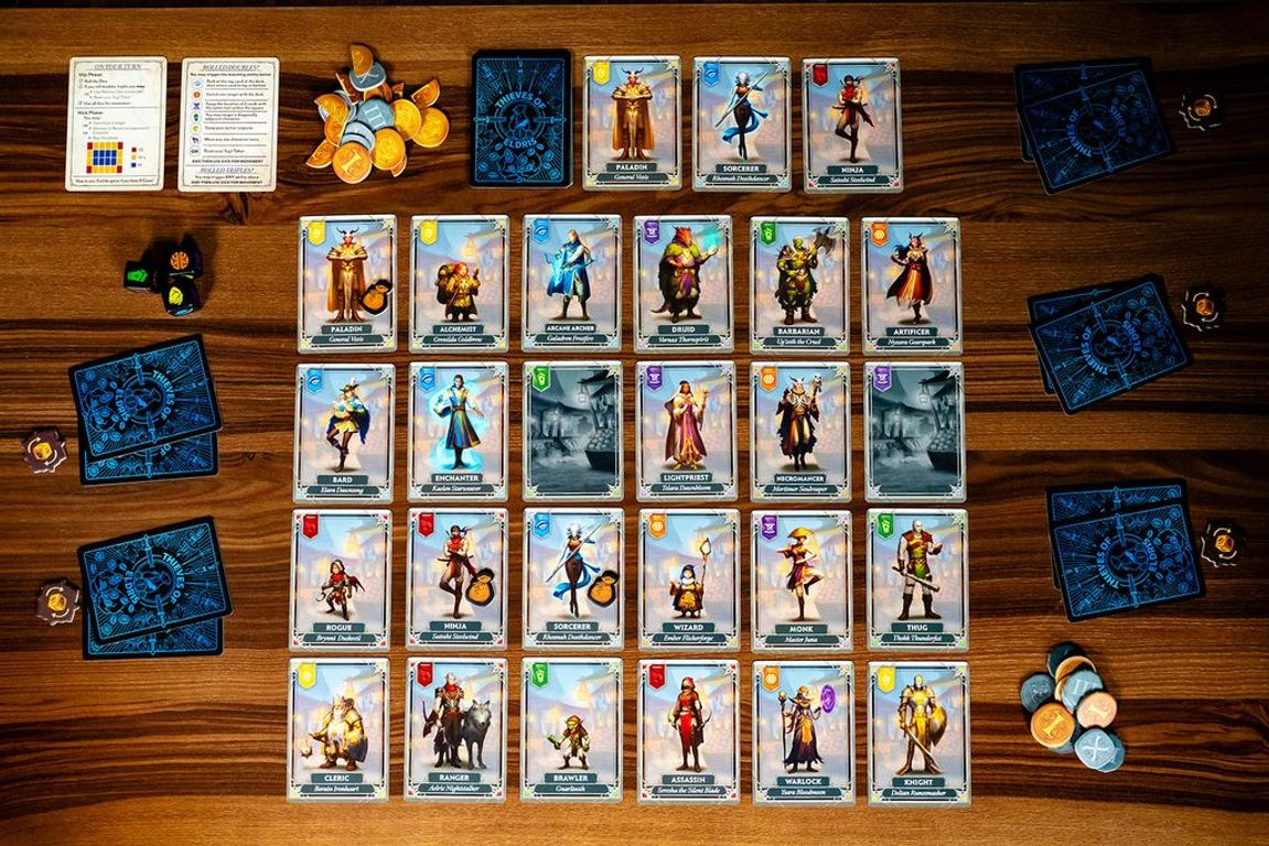 Thieves of Eldris components