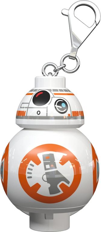 LEGO® Star Wars BB-8™ LED Keyring Torch components