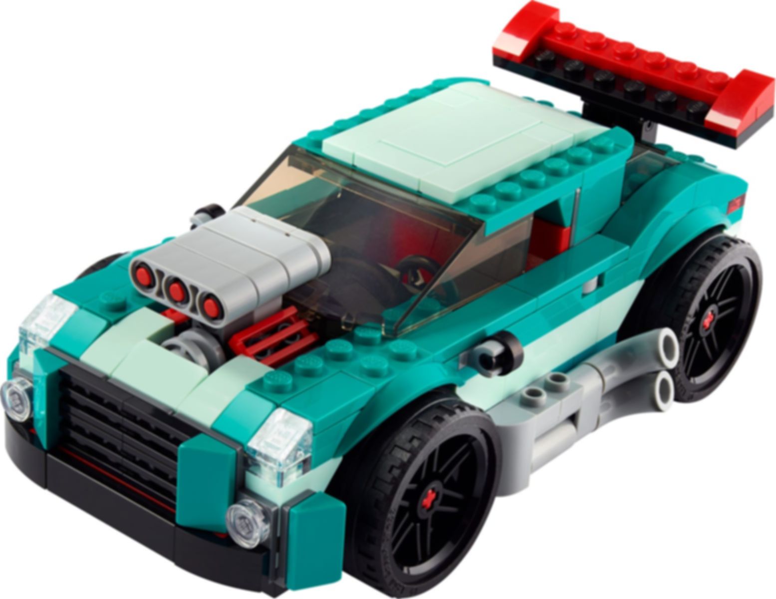 LEGO® Creator Street Racer components