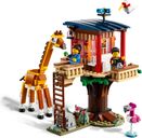 LEGO® Creator La cabane dans l’arbre du safari composants