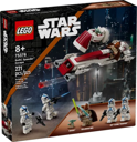 BARC Speeder ontsnapping