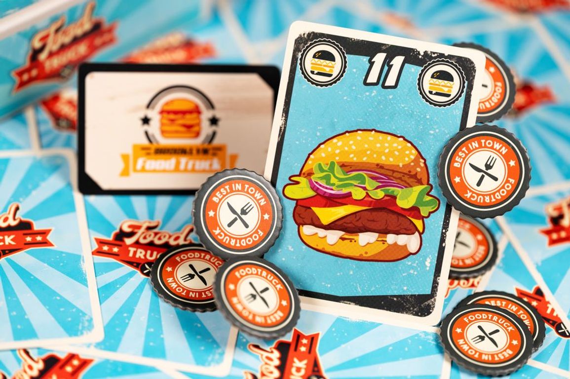 Food Truck components