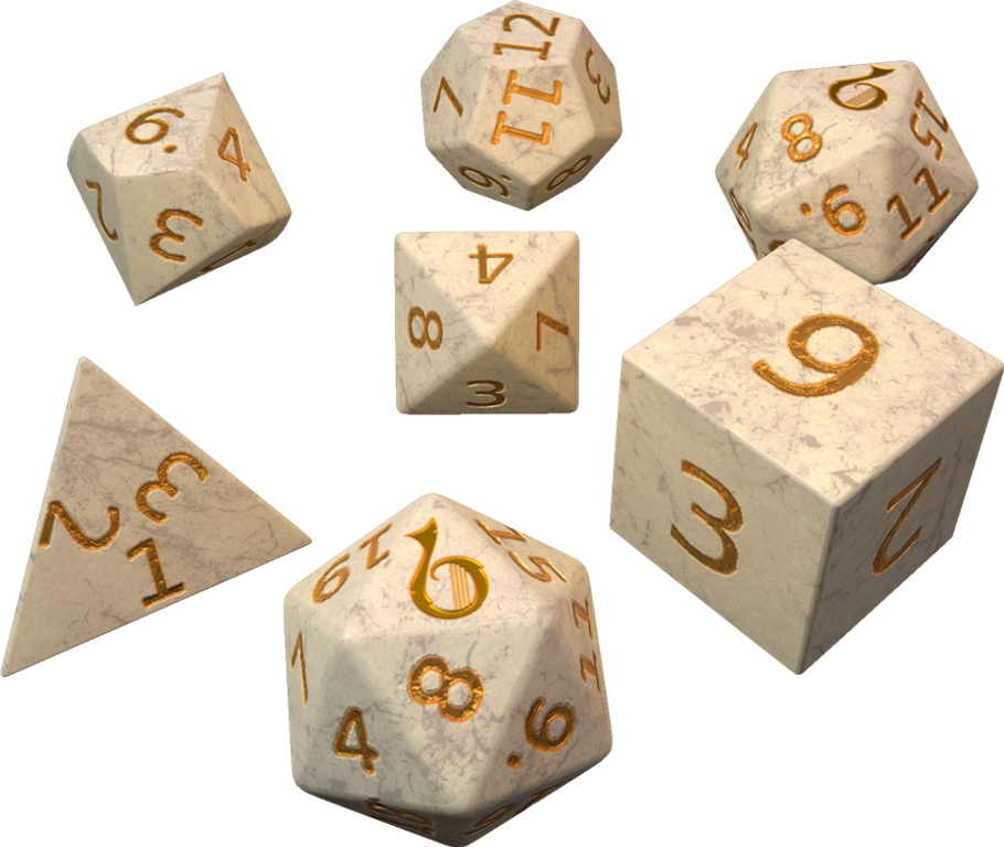 Bardsung: Dice Pack dé