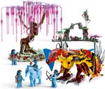 LEGO® Avatar Toruk Makto & Tree of Souls componenten