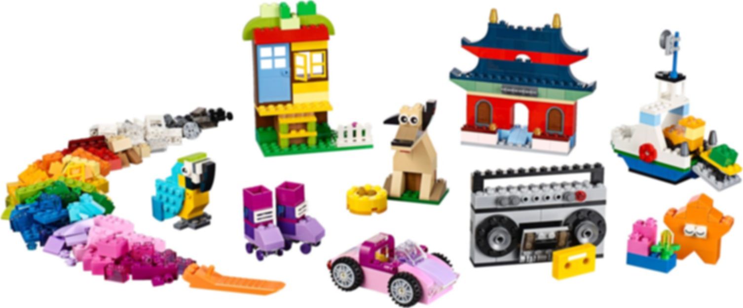 LEGO® Classic Creative Building Set components