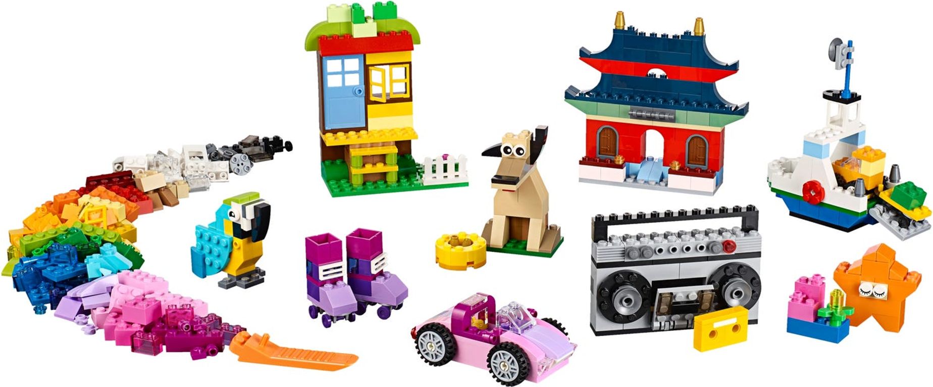 LEGO® Classic Set de constructions créatives composants