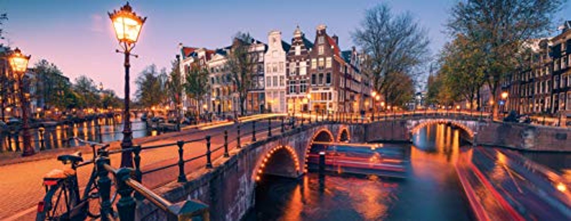 Avond in Amsterdam