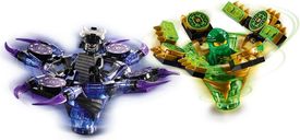 LEGO® Ninjago Spinjitzu Lloyd vs. Garmadon spielablauf