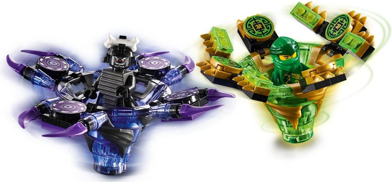 LEGO® Ninjago Spinjitzu Lloyd vs. Garmadon speelwijze