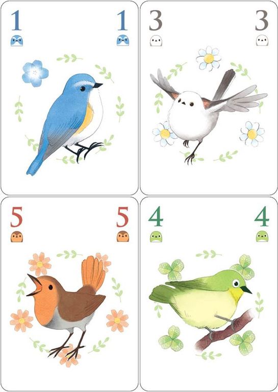 Songbirds carte