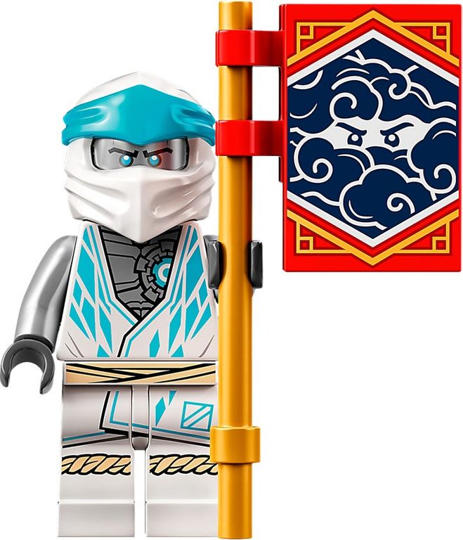 LEGO® Ninjago Le robot de puissance de Zane - Évolution figurines