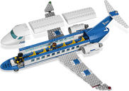 LEGO® City Passagiersvliegtuig interieur