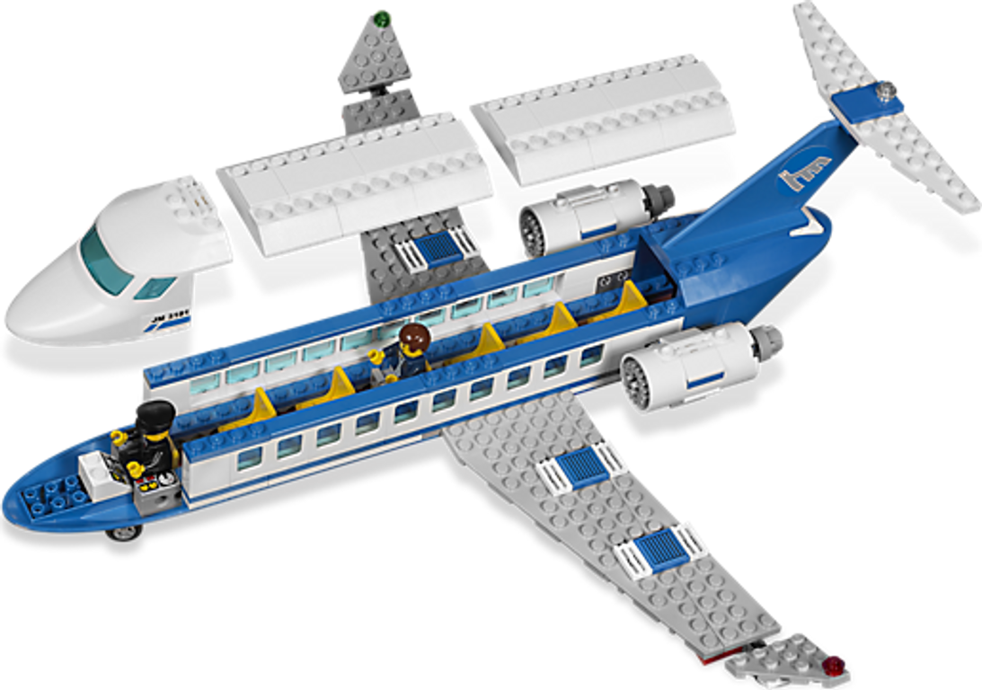 LEGO® City Passenger Plane interior