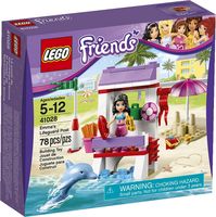 LEGO® Friends Le poste de sauvetage d'Emma