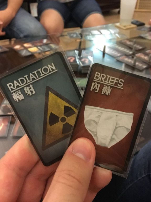 Deception: Murder in Hong Kong cards