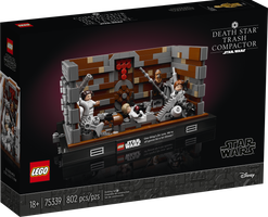 LEGO® Star Wars Diorama Compattatore di rifiuti Morte Nera