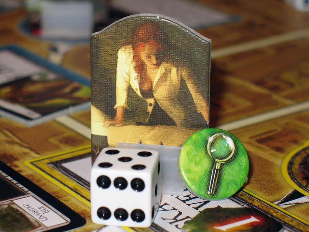 Arkham Horror komponenten