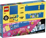 LEGO® DOTS Großes Message-Board rückseite der box