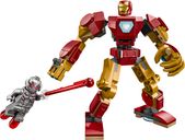 LEGO® Marvel Mech di Iron Man contro Ultron componenti