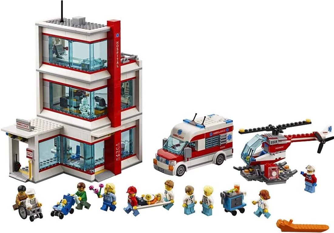 LEGO® City ziekenhuis speelwijze