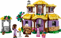 LEGO® Disney Asha's Cottage components
