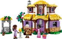 LEGO® Disney La chaumière d’Asha composants