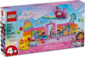 LEGO® Gabby's Dollhouse Le Miaousic-hall de Gabby