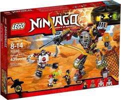 LEGO® Ninjago M.E.C. de rescate
