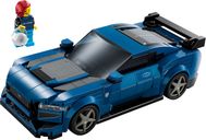 LEGO® Speed Champions Ford Mustang Dark Horse Sports Car components