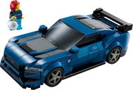 LEGO® Speed Champions Deportivo Ford Mustang Dark Horse partes