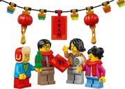 Tempelmarkt zum Chinesischen Neujahrsfest minifiguren