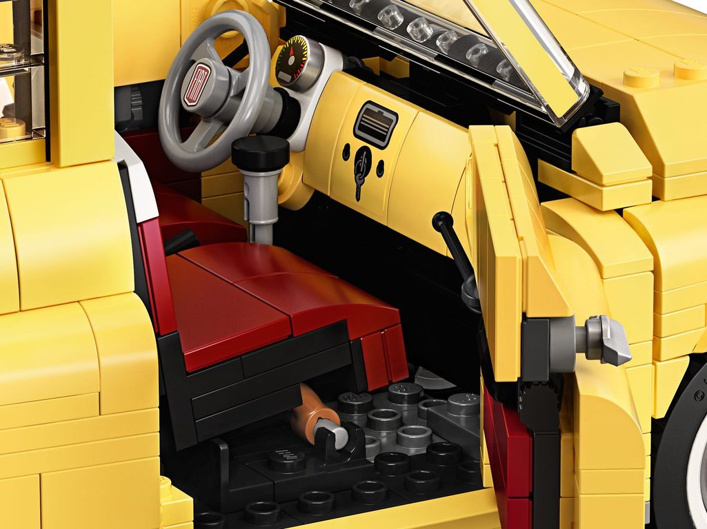 LEGO® Icons Fiat 500 interieur