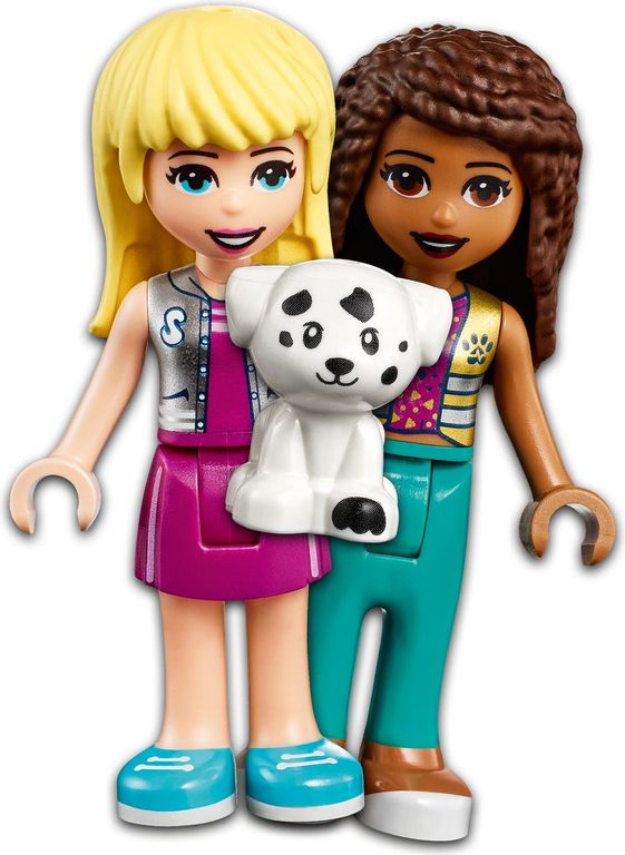 LEGO® Friends Il buggy di soccorso della clinica veterinaria minifigure