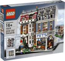 LEGO® Icons Pet Shop