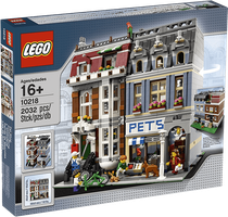 LEGO® Icons Zoohandlung