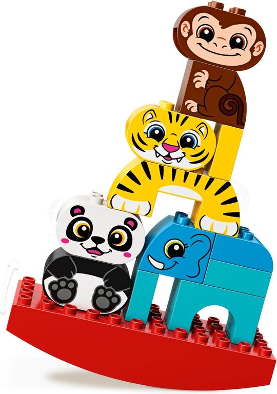 LEGO® DUPLO® Mis Primeros Animales Equilibristas partes