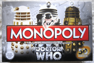 Doctor Who Monopoly 50th Anniversary Collectors Edition