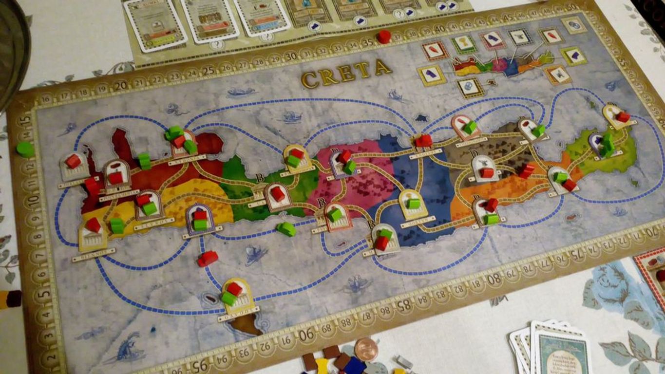 Concordia: Aegyptus / Creta gameplay