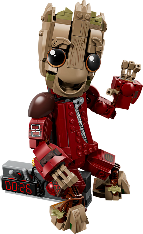 LEGO® Marvel Groot im Ravager-Outfit box