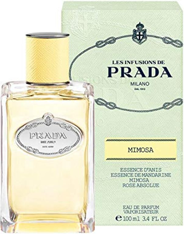 Prada Infusion De Mimosa Eau de parfum boîte