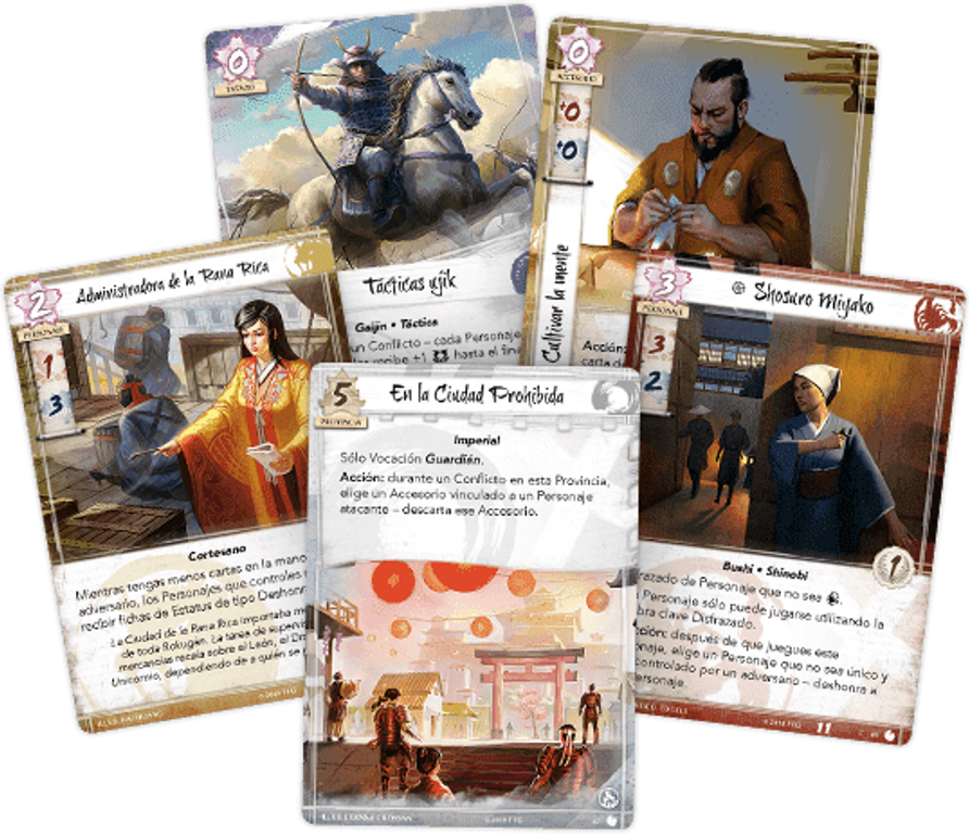 Legend of the Five Rings: The Card Game - Justice for Satsume cartas