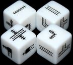 Railroad Ink: Deep Blue Edition dice