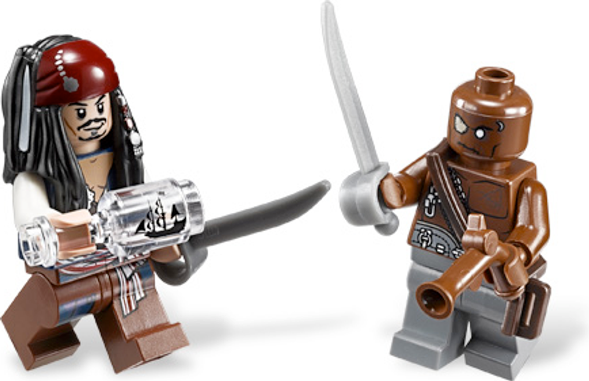 LEGO® Pirates of the Caribbean Kapitänskajüte minifiguren