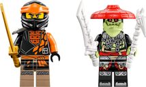 LEGO® Ninjago Cole’s Earth Dragon EVO figurines