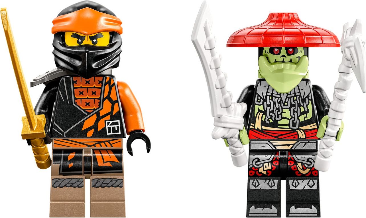 LEGO® Ninjago Cole’s Earth Dragon EVO minifiguras