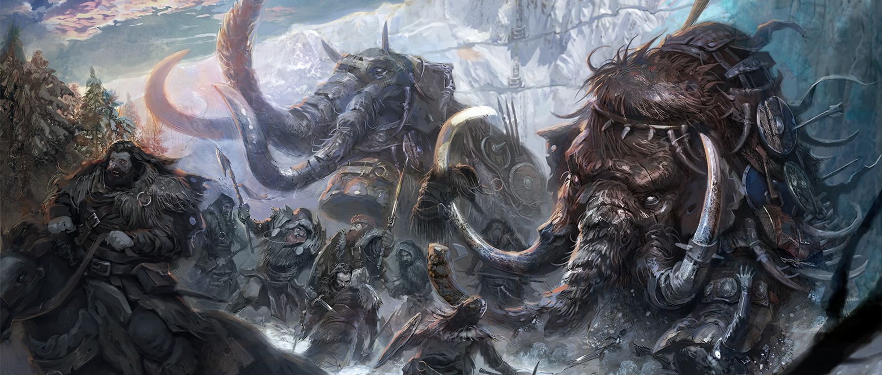 A Song of Ice & Fire: Tabletop Miniatures Game – War Mammoths