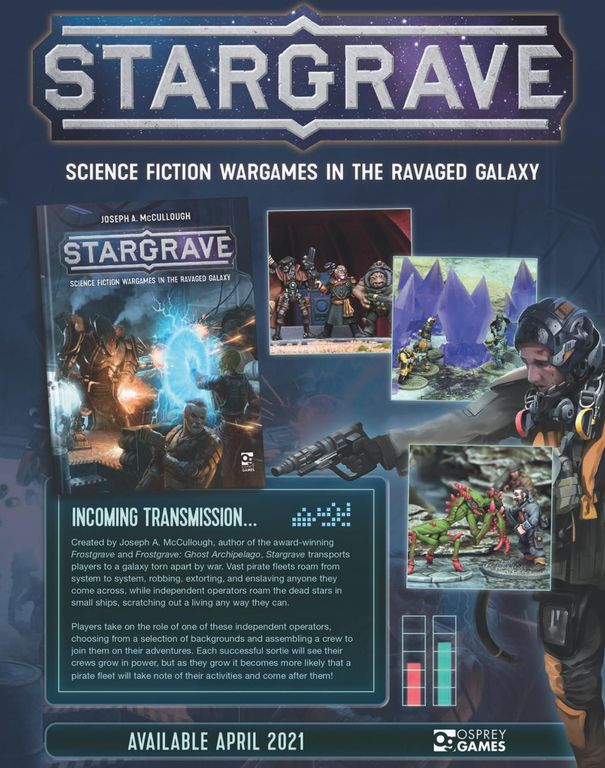 Stargrave: Combates futuristas en una galaxia devastada